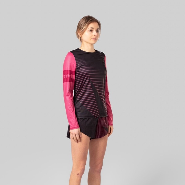 DAMES HARDLOOPSHIRT LANGE MOUW